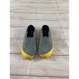 Mahabis Curve Classic Slipper in Larvik Light Grey - EU39 6.5 Men's/8 Womens